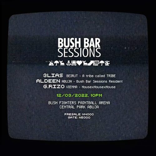 12 Mar. 2022, Bush Bar Sessions