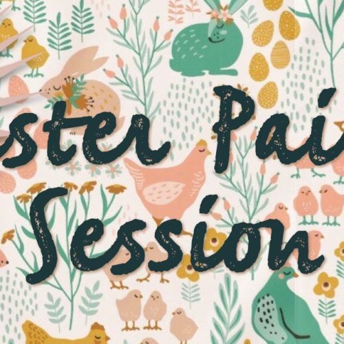 Easter Themed Sip & Paint