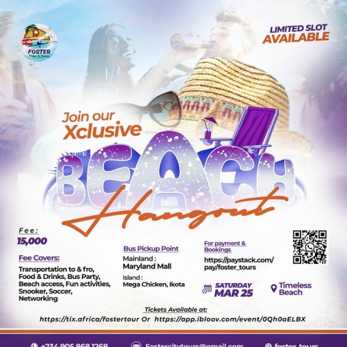 Xclusive Beach/Pool Hangout