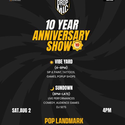 DDTM 10 Year Anniversary Show