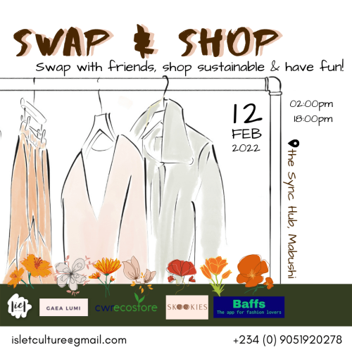 12 Feb. 2022, IC’s Swap & Shop