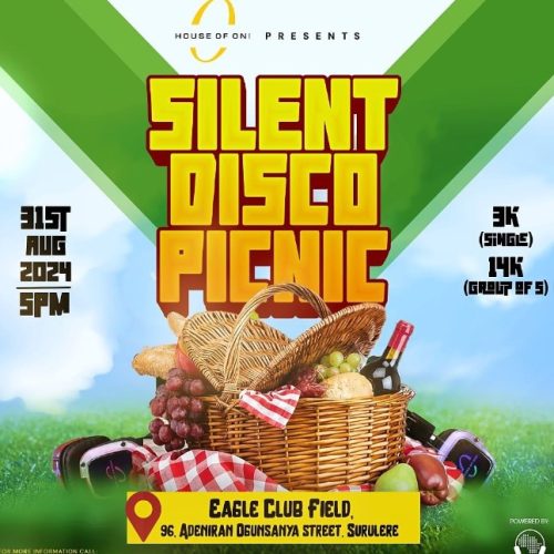 31 Aug. 2024, Silent Disco Picnic