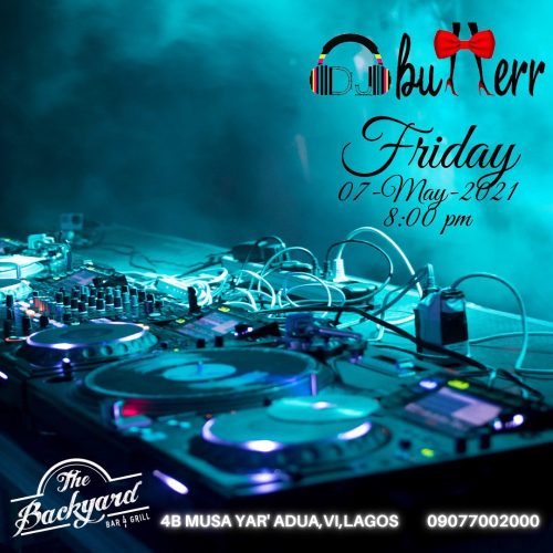 07 May 2021, DJ Butterr