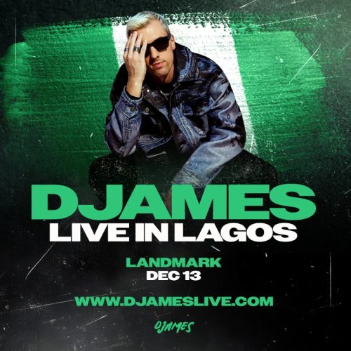 13 Dec. 2025, DJames Live In Lagos
