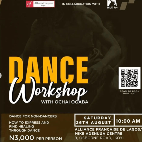 26 Aug. 2023, Dance Workshop with Ochai Ogaba