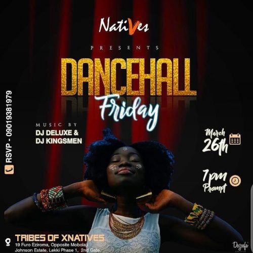 26 Mar. 2021, Dancehall Friday