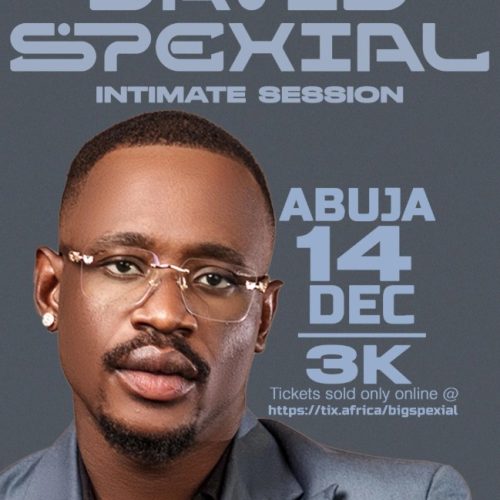 14 Dec. 2025, David Spexial Intimate Session – Abuja