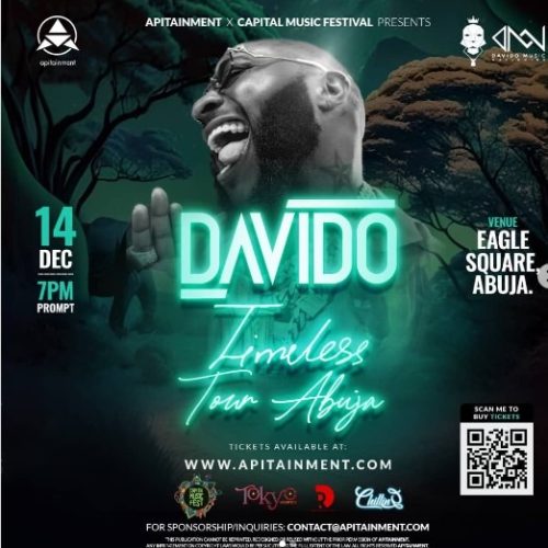 14 Dec. 2023, Davido Timeless Tour Abuja