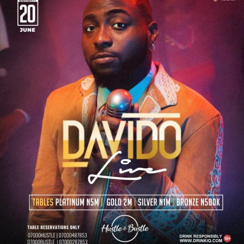 20 Jun. 2021, Davido Live – Abuja