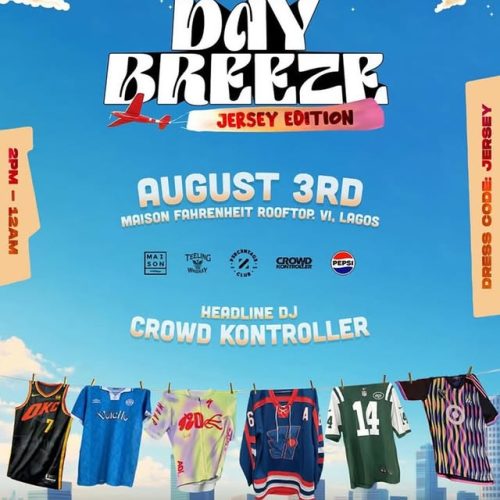 Day Breeze Jersey Edition