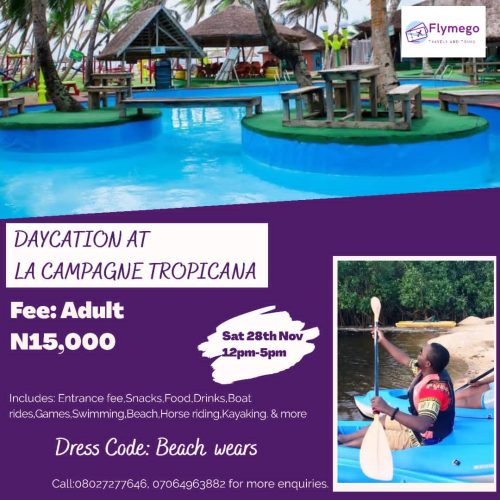 28 Nov. 2020, Daycation at La Campagne Tropicana