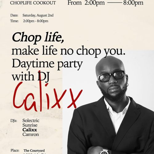 Daytime Party WIth DJ Calixx