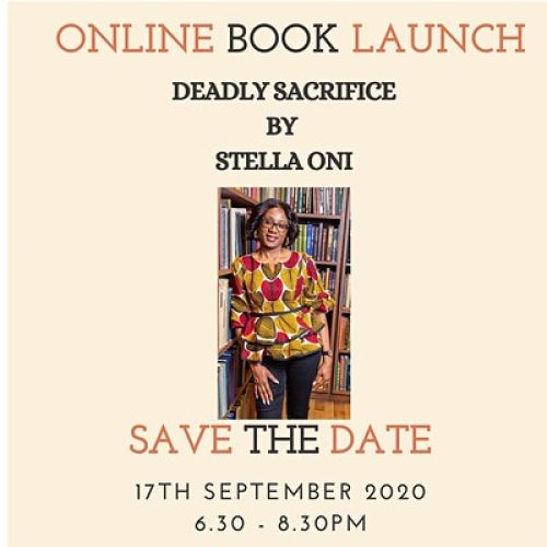 17 Sep. 2020, Deadly Sacrifice Online Book Launch