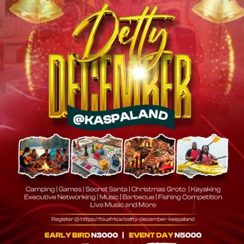 Detty December @ Kaspaland