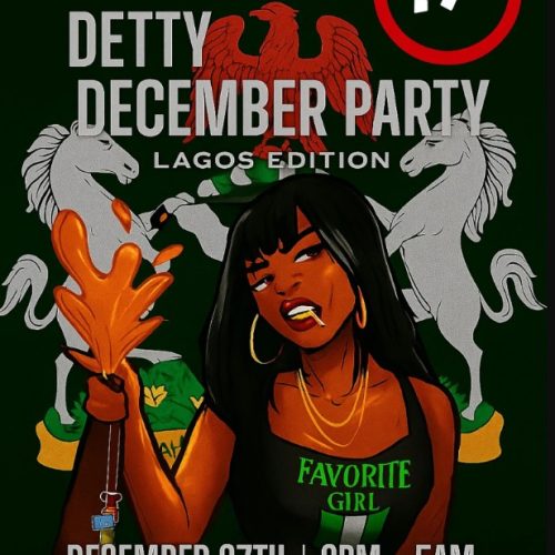 Detty December Party Lagos Edition
