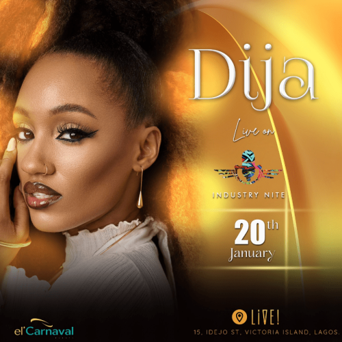 Dija Live On Industry Nite