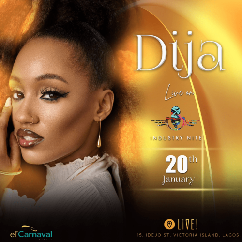 20 Jan. 2024, Dija Live On Industry Nite