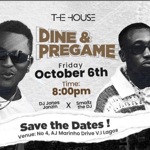 06 Oct. 2023, Dine & Pregame