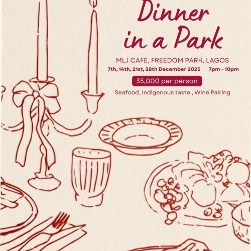 07 – 28 Dec. 2025, Dinner In The Park