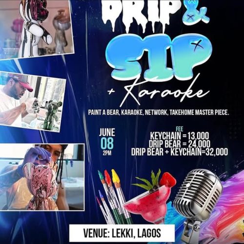 08 Jun. 2025, Drip & Sip + Karaoke