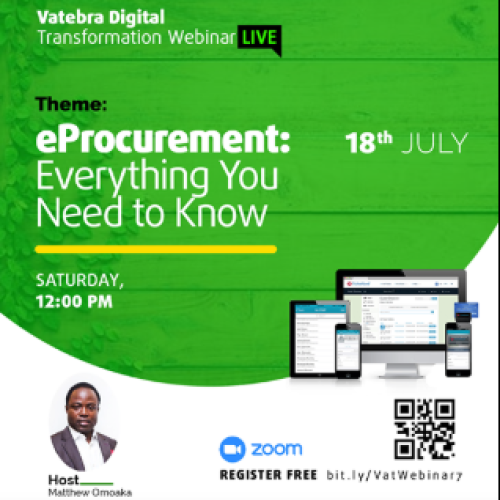 18 Jul. 2020, Vatebra Digital Transformation Webinar