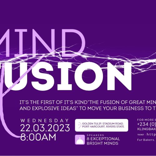 22 Mar. 2023, Mind Fusion X – Port harcourt