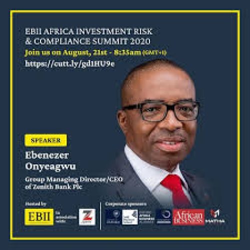 21 Aug. 2020, EBII Africa Investment & Risk Compliance Summit