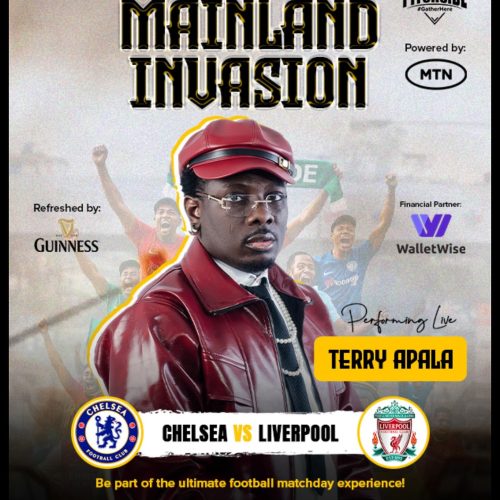 EPL Watch Party Mainland Invasion