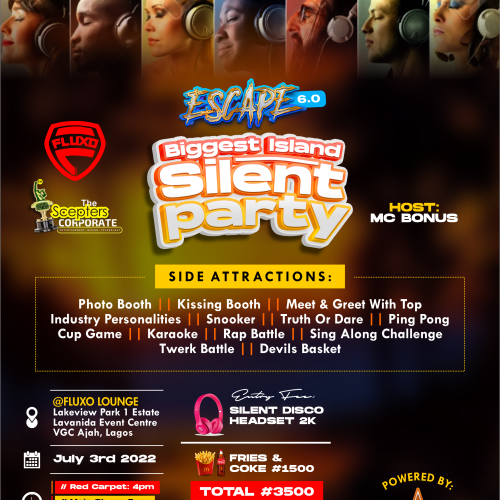 03 Jul. 2022, Escape 6.0 SilentDisco Edition