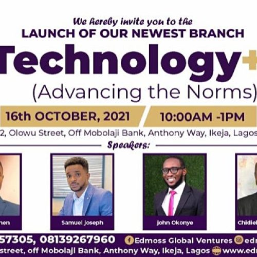 16 Oct. 2021, Edmoss Technology ++