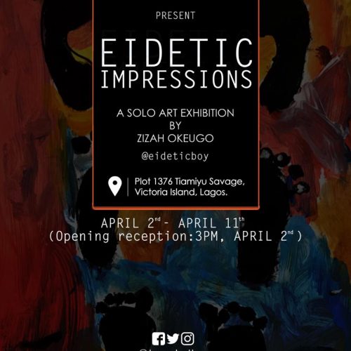 02 – 11 Apr. 2021, Eidectic Impressions