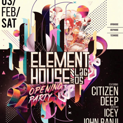 Element House Lagos Opening Party 2024