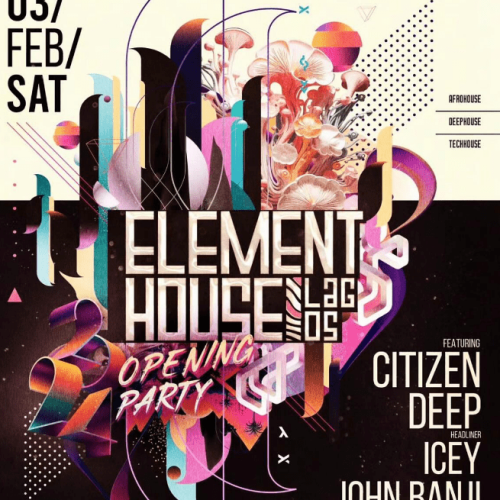 03 Feb. 2024, Element House Lagos Opening Party 2024