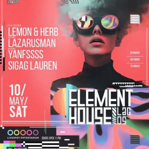 10 May 2025, Element House Lagos