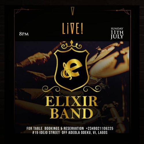 11 Jul. 2021, Elixir Band