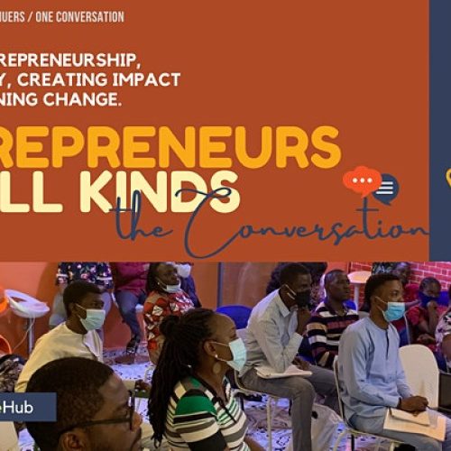 24 Apr. 2021, Entrepreneurs of All Kinds: The Conversation