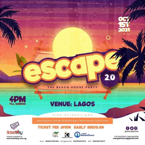 01 Oct. 2021, Escape 2.0