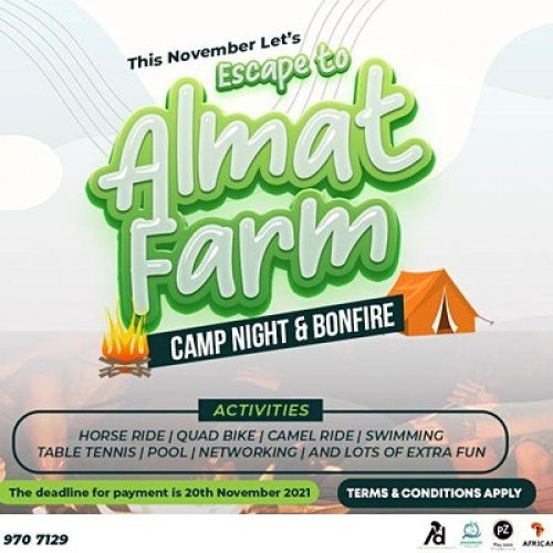 27 Nov. 2021, Escape to Almat Farm – Abuja