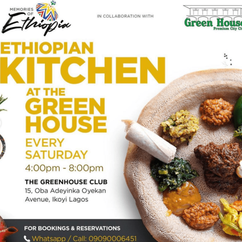 07 Oct. 2023, Ethiopian Kitchen at The Green House