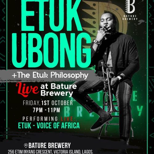 01 Oct. 2021, Etuk Ubong + The Etuk Philsophy Live
