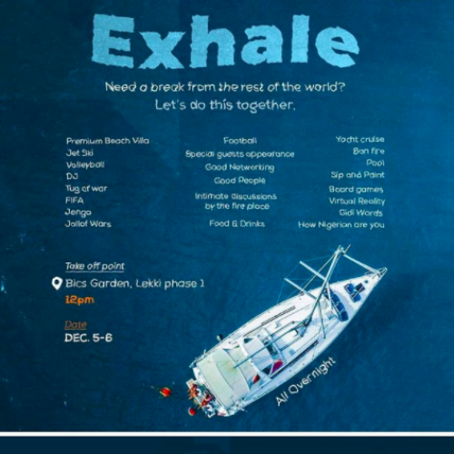 05 – 06 Dec. 2020, Exhale