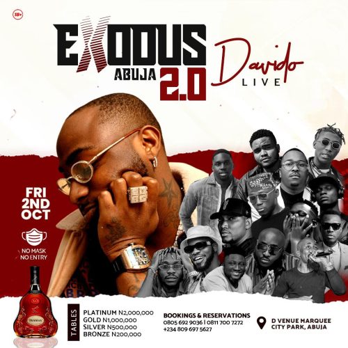 02 Oct. 2020, Exodus Abuja 2.0