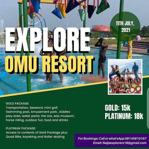 11 Jul. 2021, Explore Omu Resort