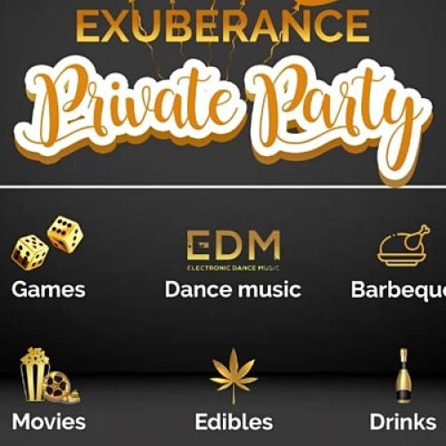 17 Jul. 2021, Exuberance Private Party