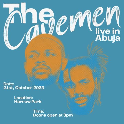 21 Oct. 2023, The Cavemen Live in Abuja