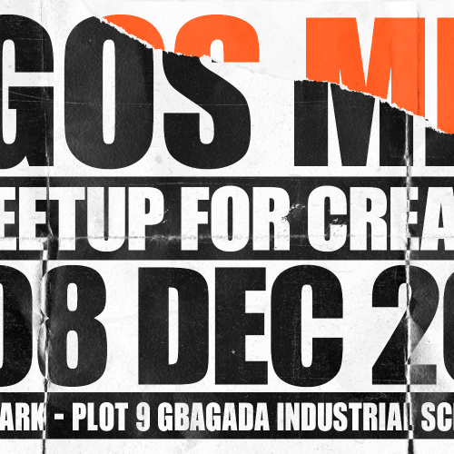 07 – 08 Dec. 2023, Lagos Meet – The Meetup For Creatives