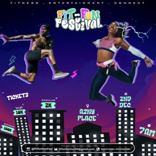 02 Dec. 2023, Fit Fun Festival – Port harcourt