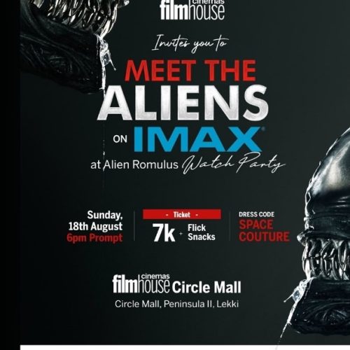 18 August. 2024, Meet The Aliens on Imax At Alien Romulus Watch Party