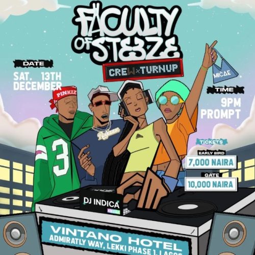 13 Dec. 2025, Faculty of Steeze