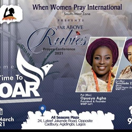 13 Mar. 2021, Far Above Rubies Prayer Conference 2021